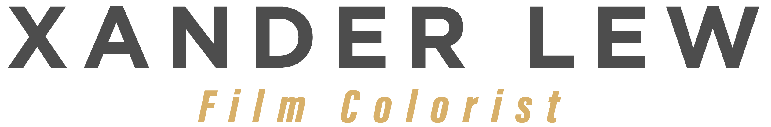 Xander Lew – Colorist & Color-grading - Color-grading Service