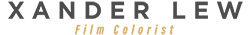 Xander Lew – Colorist & Color-grading - Color-grading Service